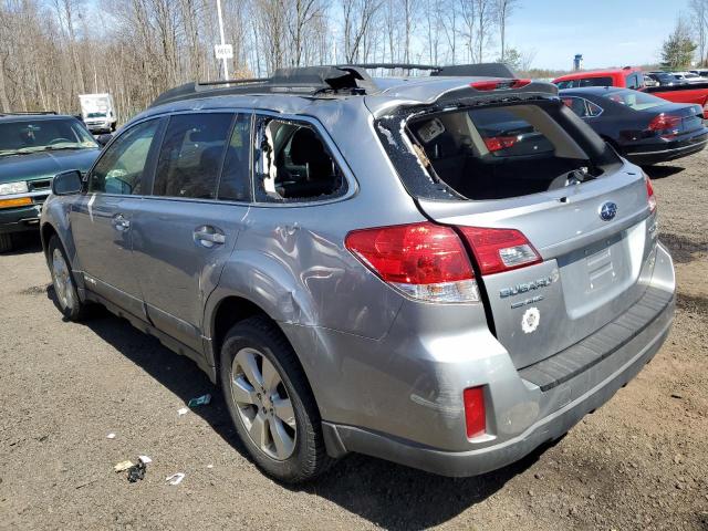 Image 2 of 2010 SUBARU OUTBACK 2.5I PREMIUM 2010 with VIN 4S4BRBGC0A3378633