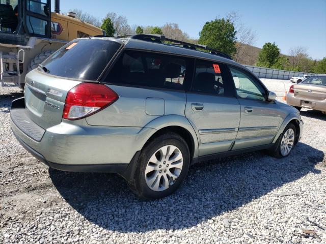 Image 3 of 2009 SUBARU OUTBACK 2.5I LIMITED 2009 with VIN 4S4BP66C697346515
