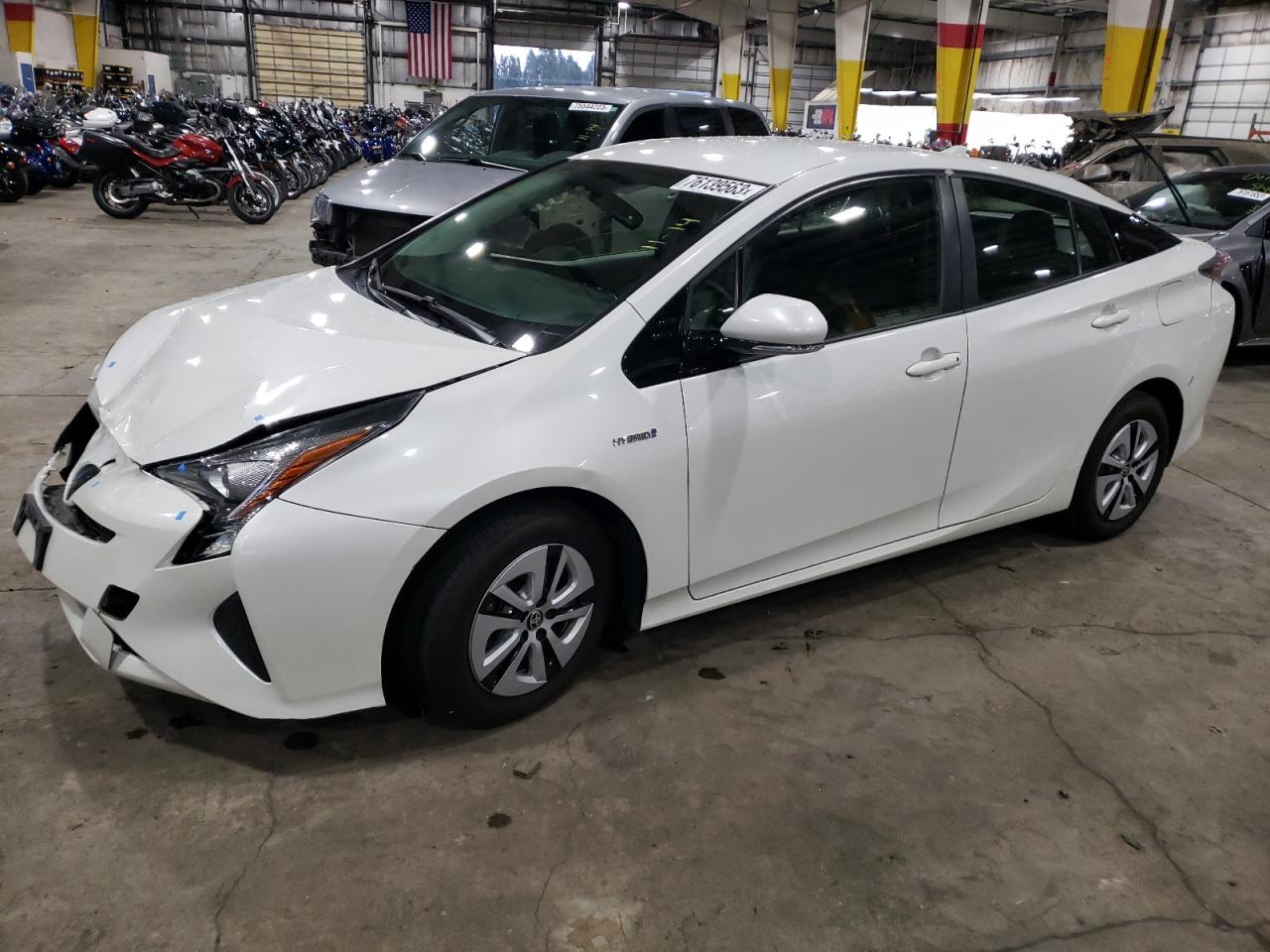 Image 1 of 2016 TOYOTA PRIUS  2016 with VIN JTDKARFU8G3016041