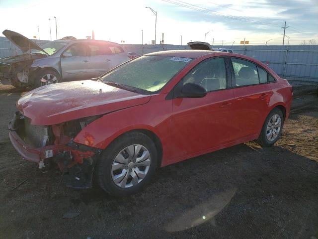 Obraz 1 z 2015 CHEVROLET CRUZE LS 2015 z VIN 1G1PA5SHXF7143395