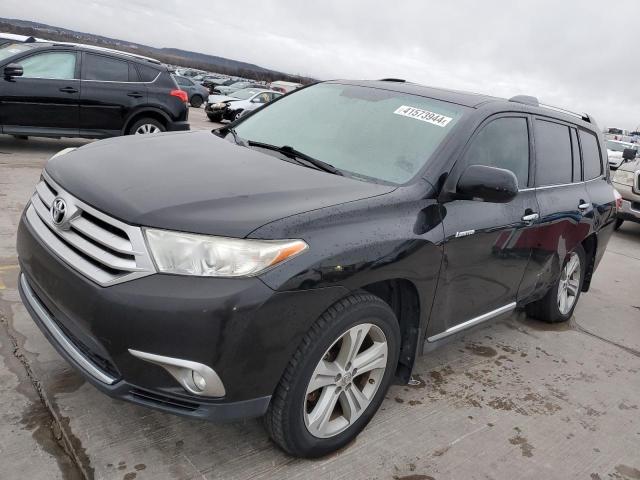 Image 1 of 2012 TOYOTA HIGHLANDER LIMITED 2012 with VIN 5TDYK3EHXCS065730