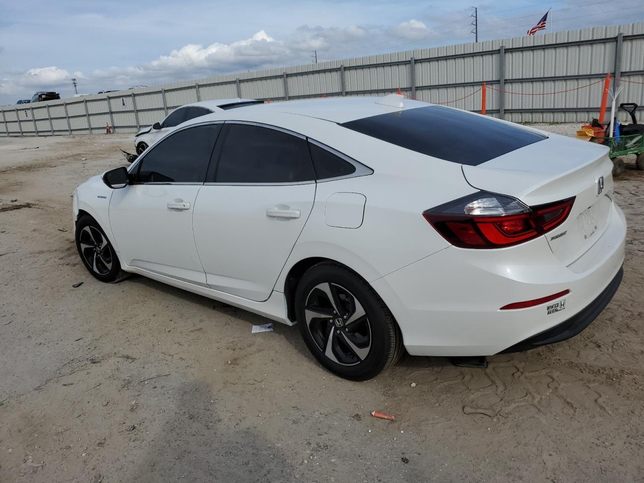 Image 2 of 2022 HONDA INSIGHT EX 2022 with VIN 19XZE4F52NE002883