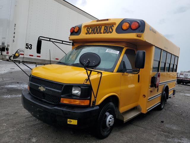 Image 1 of 2008 CHEVROLET EXPRESS G3500  2008 with VIN 1GBJG31K081224252