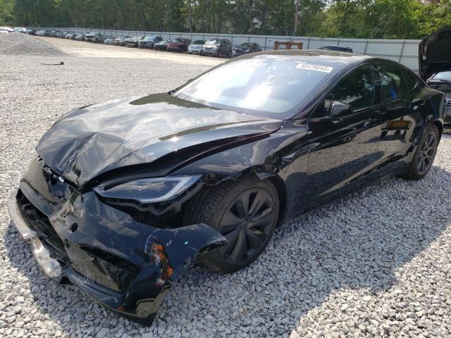 Image 1 of 2022 TESLA MODEL S  2022 with VIN 5YJSA1E51NF472748