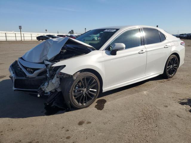 Image 1 of 2022 TOYOTA CAMRY XSE 2022 with VIN 4T1K61AK0NU020743