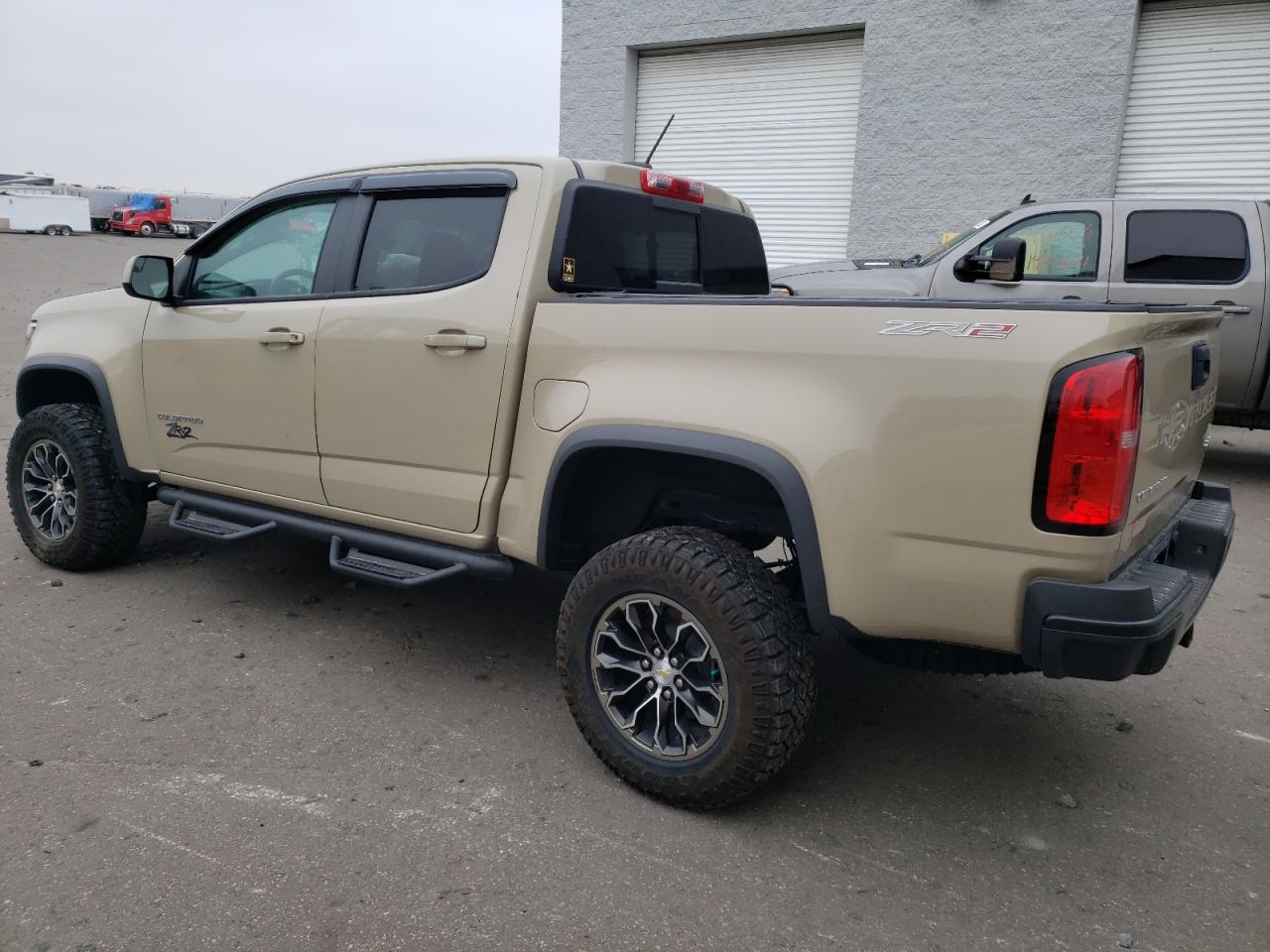 Image 2 of 2021 CHEVROLET COLORADO ZR2 2021 with VIN 1GCGTEEN1M1175087