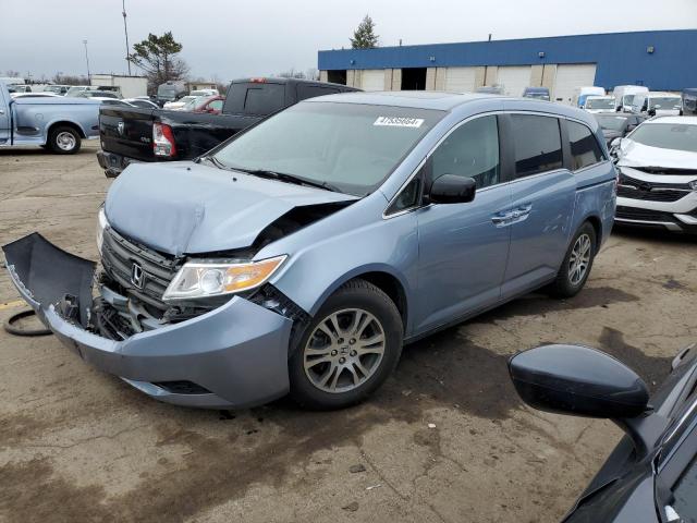 Image 1 of 2011 HONDA ODYSSEY EXL 2011 with VIN 5FNRL5H6XBB101586
