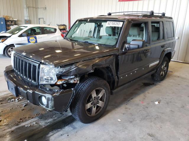 Image 1 of 2006 JEEP COMMANDER  2006 with VIN 1J8HG48K86C288877