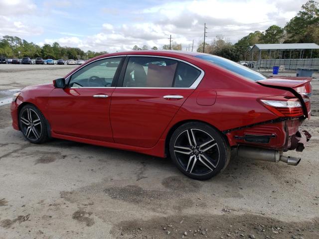 Изображение 2 2017 HONDA ACCORD SPORT 2017 с VIN 1HGCR2F57HA044599