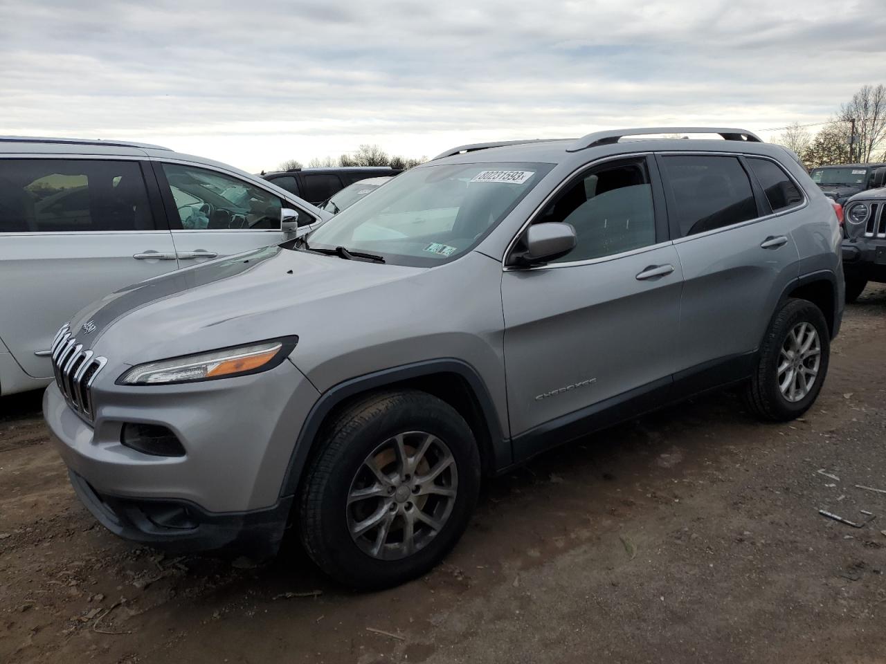 2016 JEEP CHEROKEE LATITUDE 2016 image