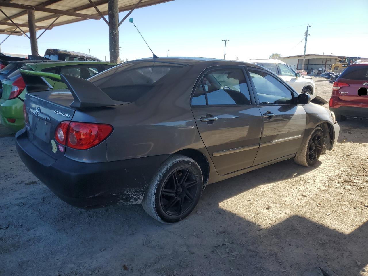 Image 3 of 2008 TOYOTA COROLLA CE 2008 with VIN 1NXBR32E88Z983258