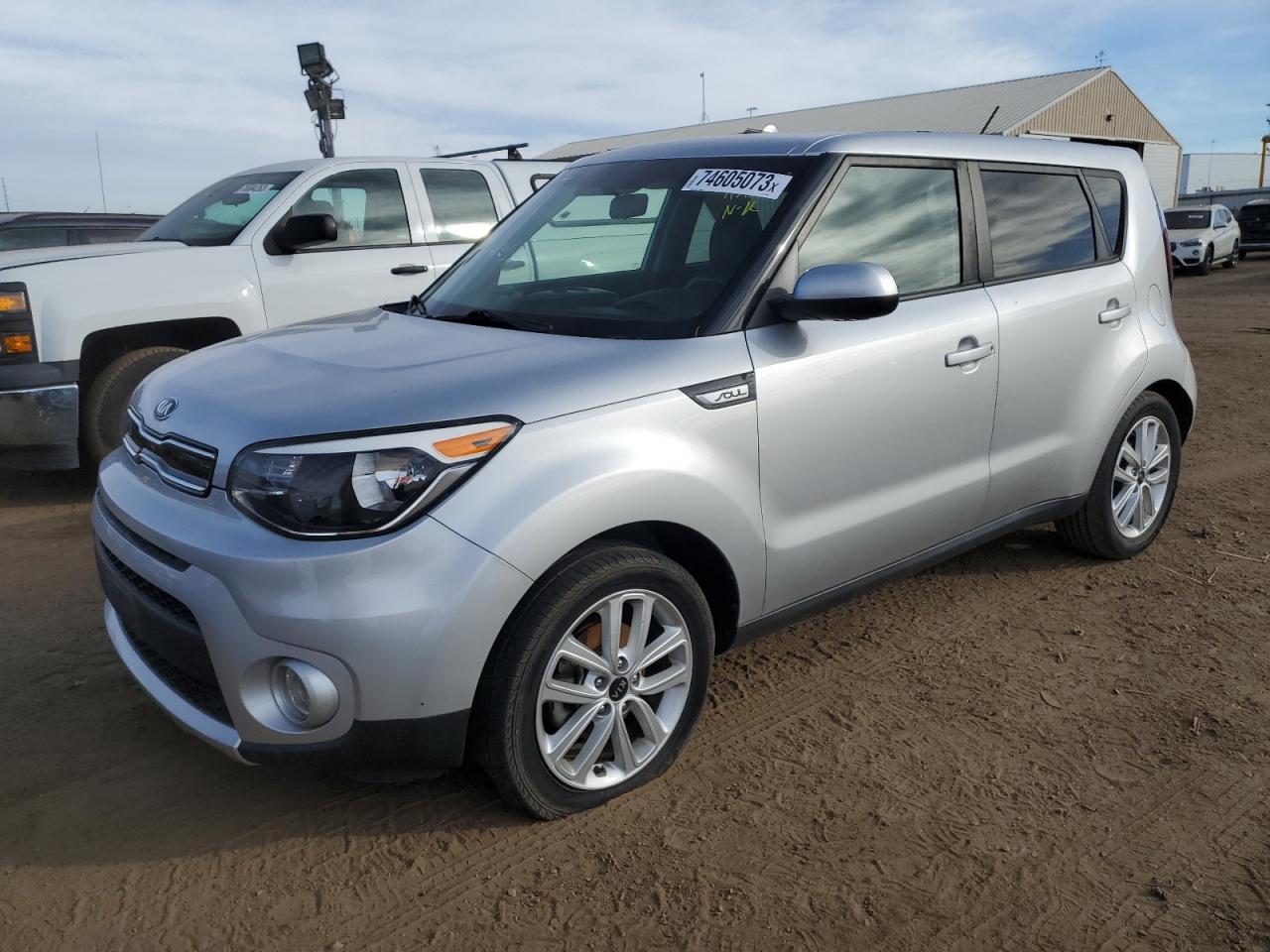 Image 1 of 2018 KIA SOUL + 2018 with VIN KNDJP3A59J7596228