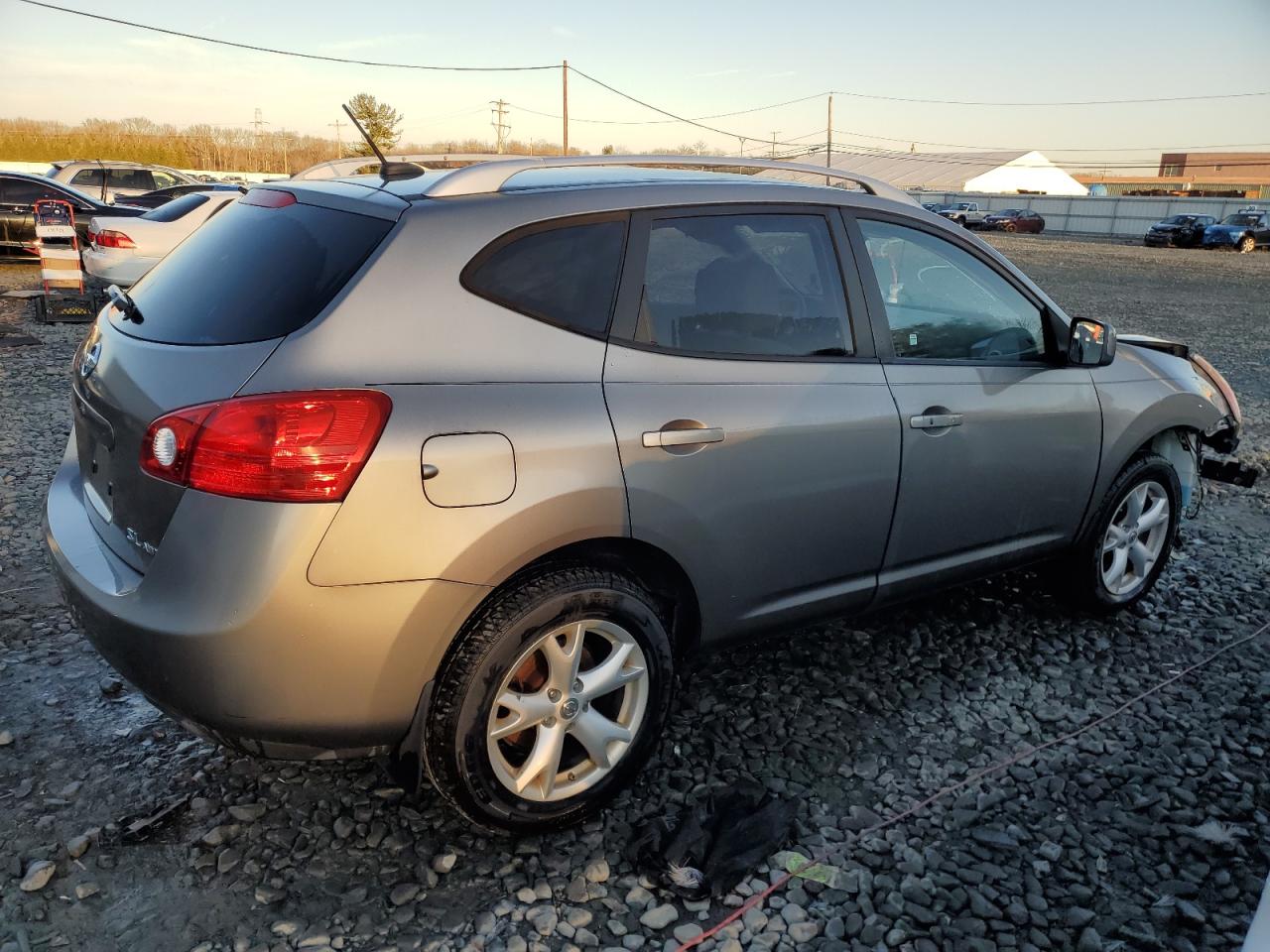 Изображение 3 2009 NISSAN ROGUE S 2009 с VIN JN8AS58V39W438893