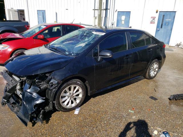 Изображение 1 2020 TOYOTA COROLLA LE 2020 с VIN JTDHPRAE2LJ013750