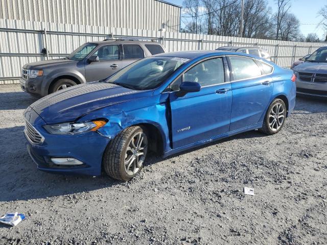 Obraz 1 z 2017 FORD FUSION SE HYBRID 2017 z VIN 3FA6P0LU9HR223921