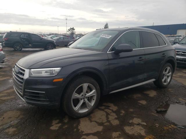 Image 1 of 2020 AUDI Q5 PREMIUM 2020 with VIN WA1ANAFY5L2099491