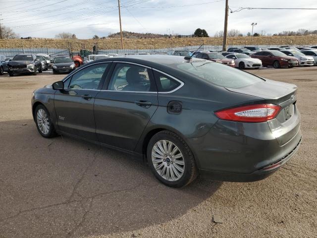 Image 2 of 2015 FORD FUSION SE PHEV 2015 with VIN 3FA6P0PU0FR173952