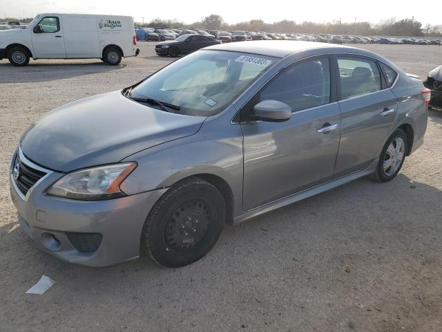 Изображение 1 2024 NISSAN SENTRA S 2024 с VIN 3N1AB7AP0DL717609