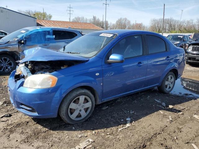2007 CHEVROLET AVEO BASE 2007 image