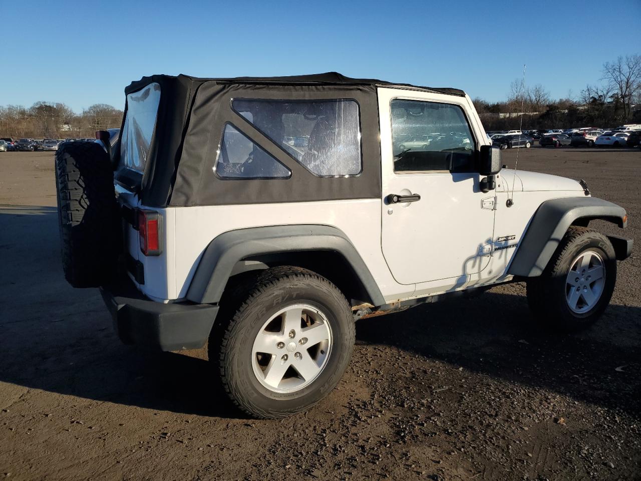 Image 3 of 2012 JEEP WRANGLER SPORT 2012 with VIN 1C4GJWAG4CL121322