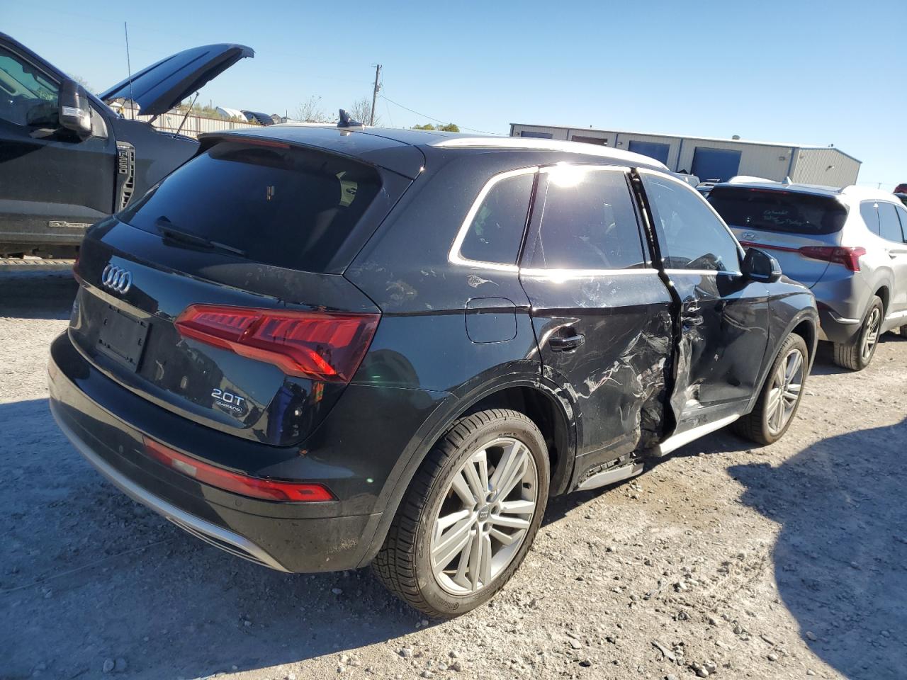Obraz 3 z 2018 AUDI Q5 PRESTIGE 2018 z VIN WA1CNAFY7J2219085