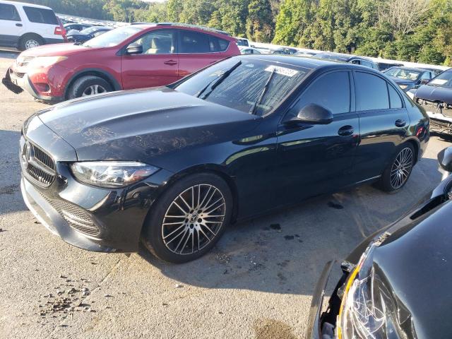 Image 1 of 2022 MERCEDES-BENZ C 300 4MATIC 2022 with VIN W1KAF4HB0NR049398