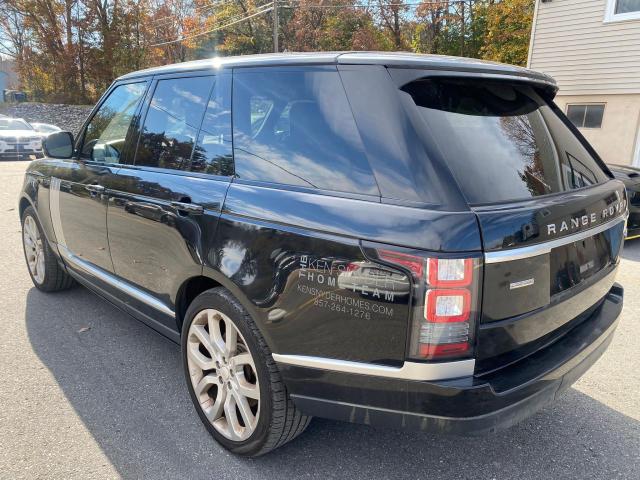 Изображение 2 2014 LAND ROVER RANGE ROVER SUPERCHARGED 2014 с VIN SALGS2EF4EA139057