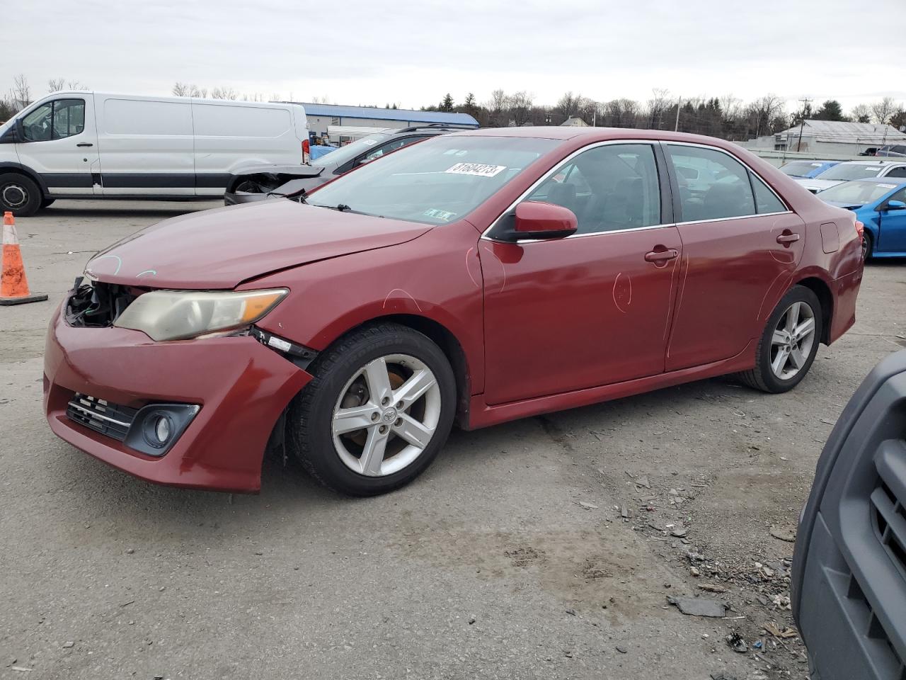 Изображение 2014 TOYOTA CAMRY L 2014
