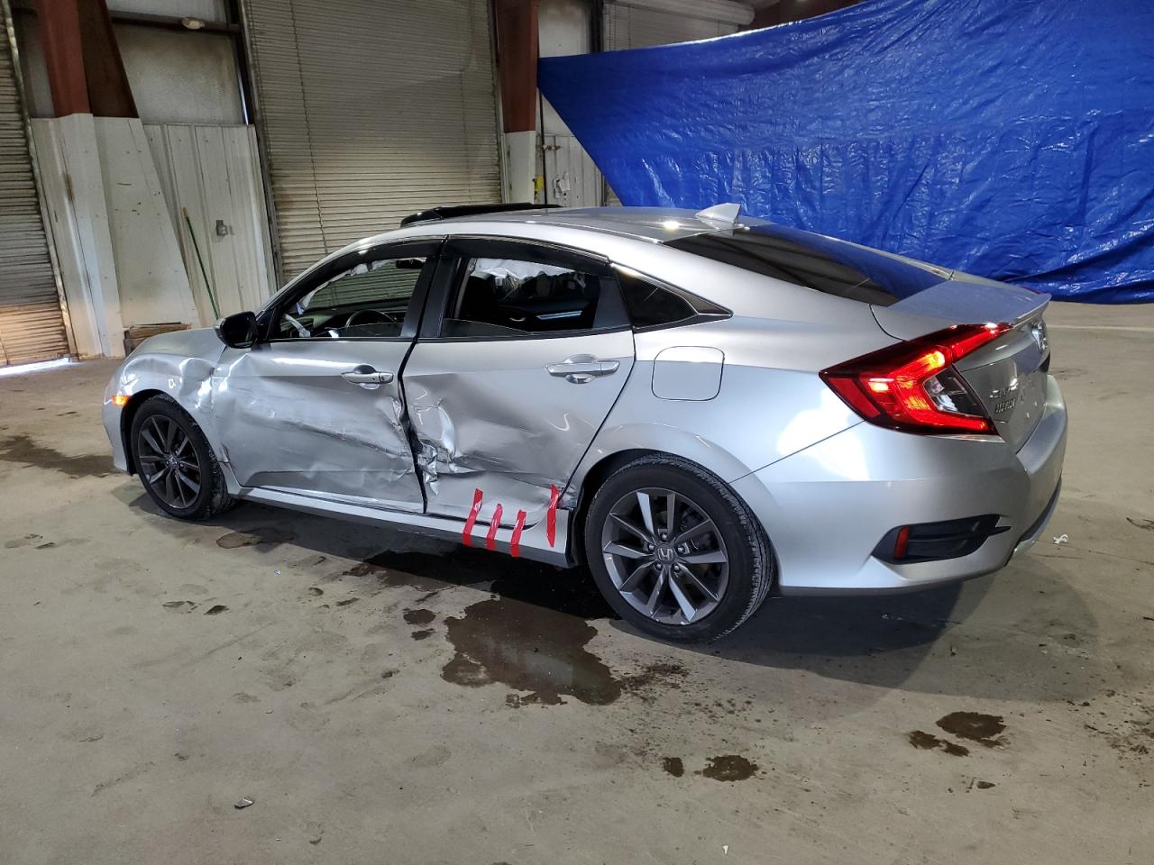 Obraz 2 z 2021 HONDA CIVIC EX 2021 z VIN 19XFC1F36ME200015