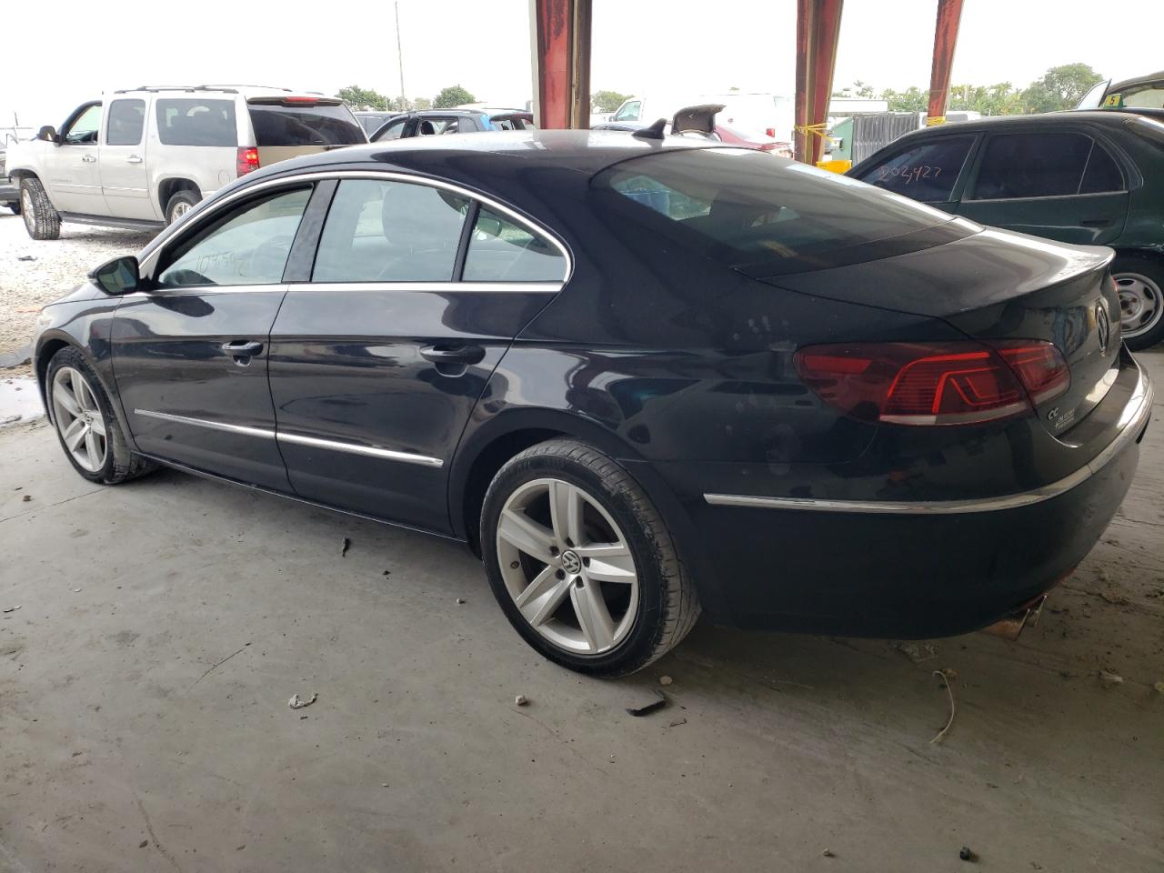 Image 2 of 2013 VOLKSWAGEN CC SPORT 2013 with VIN WVWBP7AN1DE521566