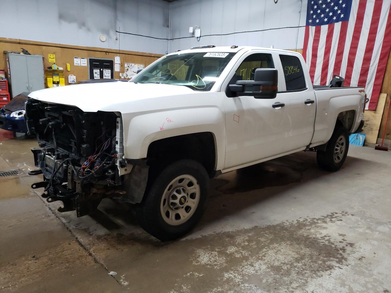 Изображение 1 2019 CHEVROLET SILVERADO K2500 HEAVY DUTY 2019 с VIN 2GC2KREG6K1144463