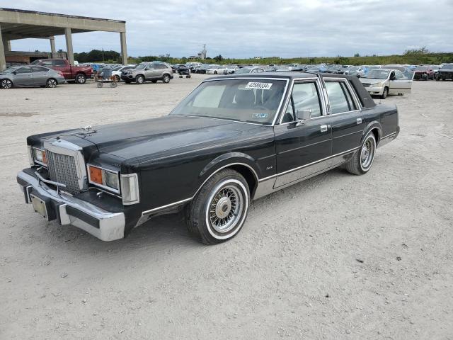 Изображение 1986 LINCOLN TOWN CAR  1986