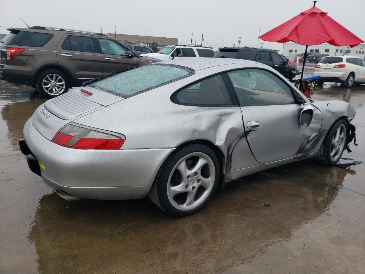 Obraz 3 z 2000 PORSCHE 911 CARRERA 2 2000 z VIN WP0AA2997YS622450
