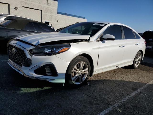 Image 1 of 2019 HYUNDAI SONATA LIMITED 2019 with VIN 5NPE34AF6KH736454