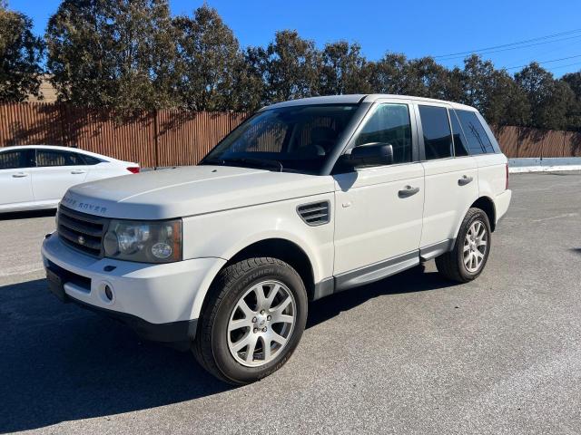 Image 2 of 2009 LAND ROVER RANGE ROVER SPORT HSE 2009 with VIN SALSK25419A192832