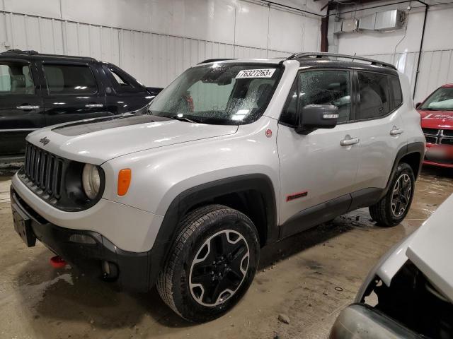 2017 JEEP RENEGADE TRAILHAWK 2017 image