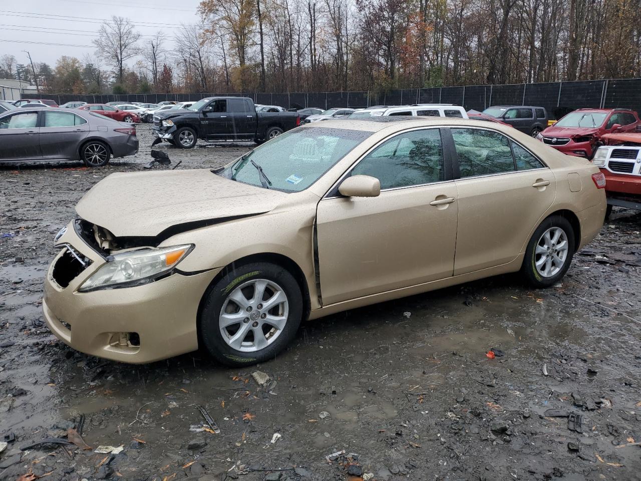 Image 1 of 2011 TOYOTA CAMRY BASE 2011 with VIN 4T1BF3EK5BU655460
