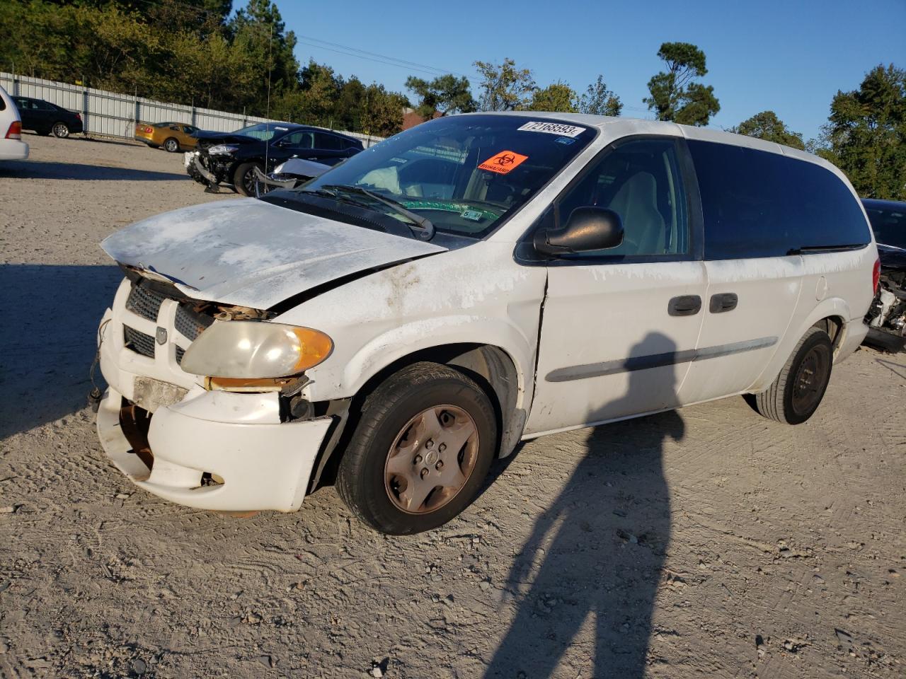 2003 DODGE GRAND CARAVAN SE 2003 image