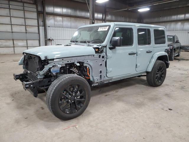 2024 JEEP WRANGLER SAHARA 4XE 2024 image