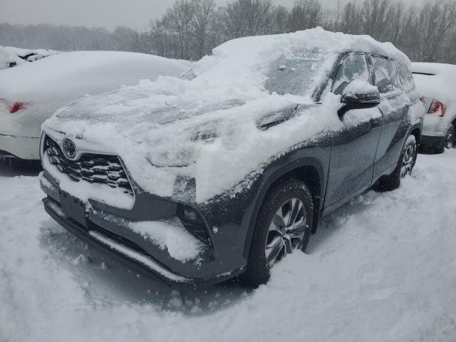 Obraz 1 z 2021 TOYOTA HIGHLANDER XLE 2021 z VIN 5TDGZRBHXMS557349