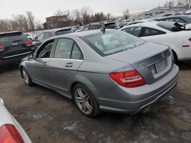 Изображение 2 2014 MERCEDES-BENZ C-CLASS 300 4MATIC 2014 с VIN WDDGF8AB9EG208197