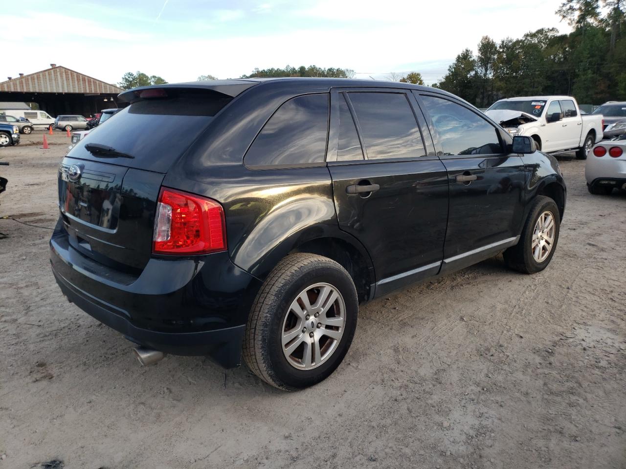 Изображение 3 2011 FORD EDGE SE 2011 с VIN 2FMDK3GC5BBA93222