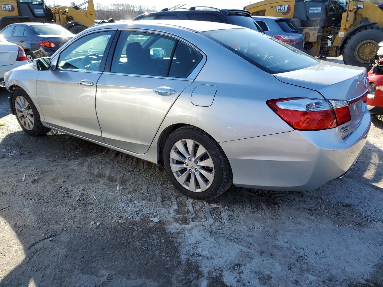 Image 2 of 2013 HONDA ACCORD EX 2013 with VIN 1HGCR2F78DA247917