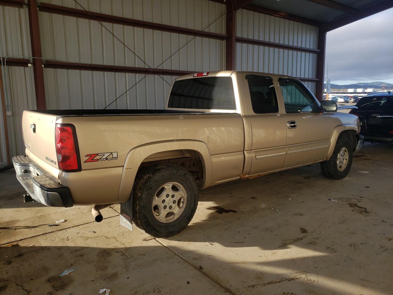 Изображение 3 2004 CHEVROLET SILVERADO K1500 2004 с VIN 2GCEK19T541184932