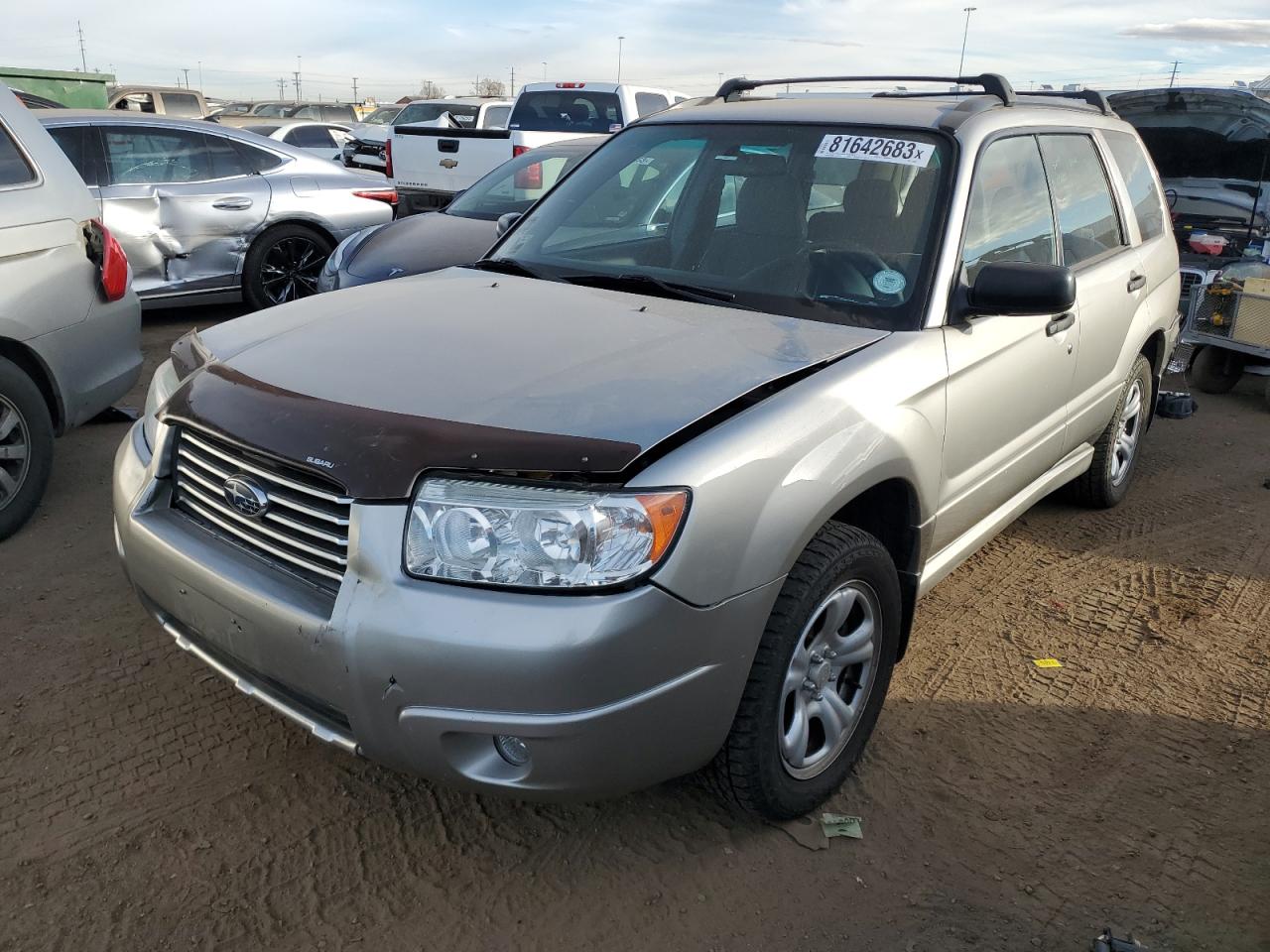 Изображение 1 2007 SUBARU FORESTER 2.5X 2007 с VIN JF1SG63677G718627