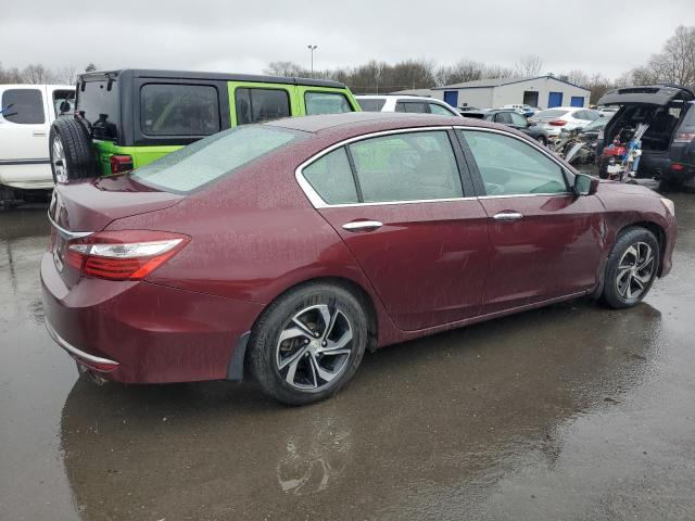Image 3 of 2017 HONDA ACCORD LX 2017 with VIN 1HGCR2F32HA195476