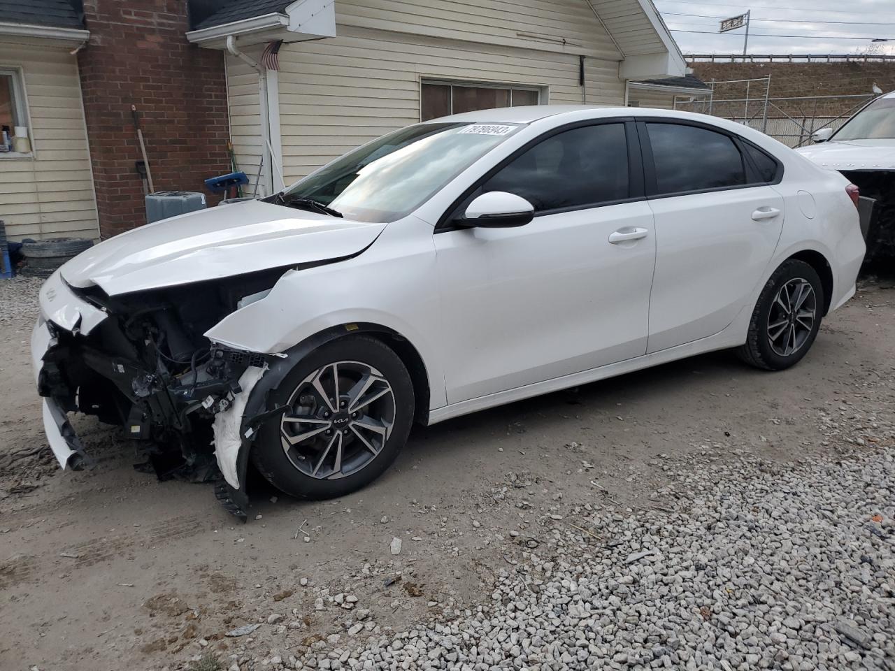 Image 1 of 2022 KIA FORTE FE 2022 with VIN 3KPF24ADXNE475540