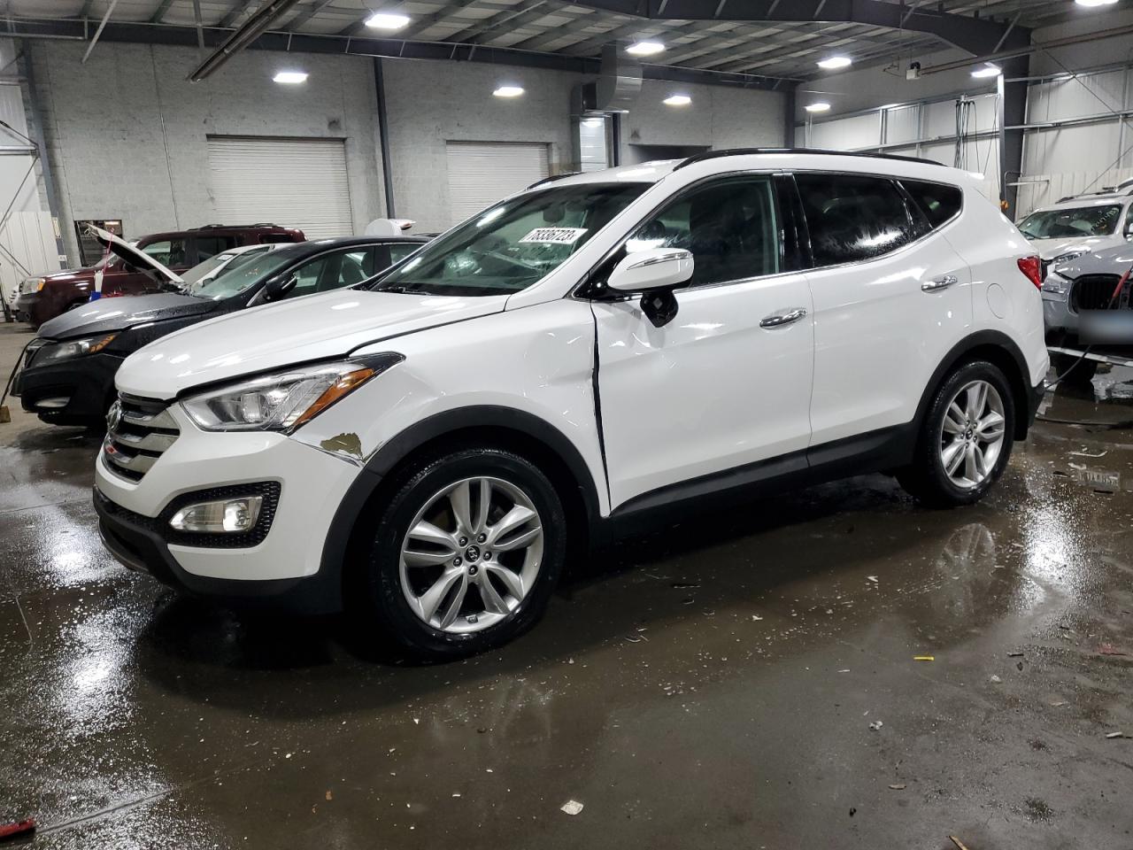 Изображение 1 2014 HYUNDAI SANTA FE SPORT  2014 с VIN 5XYZUDLA1EG203598