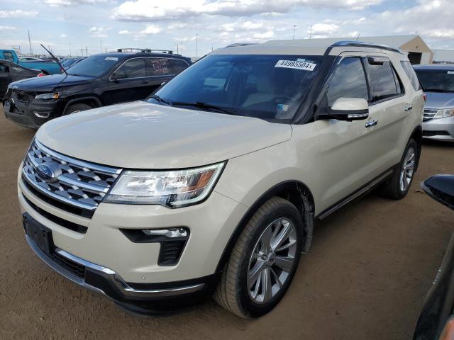 Image 1 of 2018 FORD EXPLORER LIMITED 2018 with VIN 1FM5K8F80JGC71124