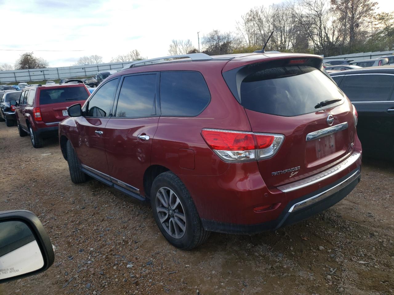Image 2 of 2013 NISSAN PATHFINDER S 2013 with VIN 5N1AR2MN8DC662906